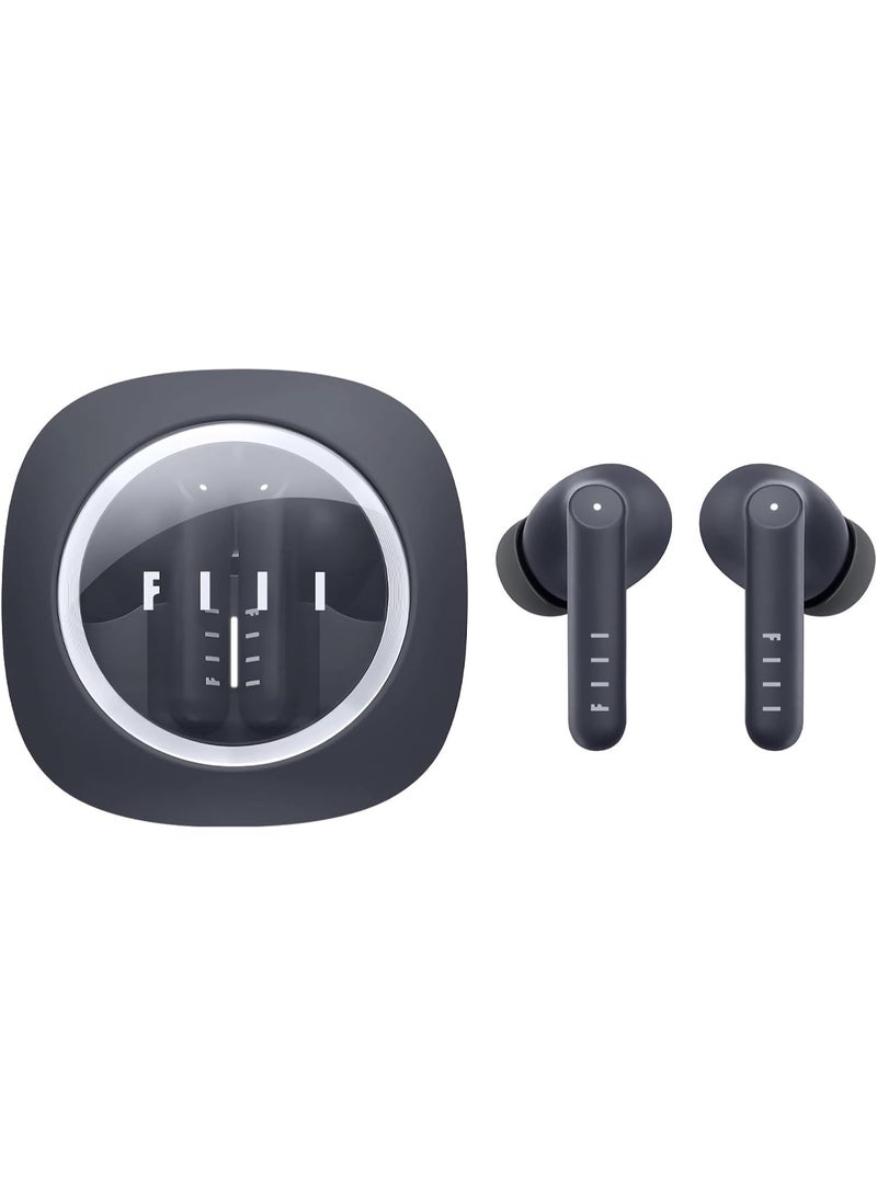 فيل FIIL Key Pro 2 Active Noise Cancellation In-ear Half-in-ear Headphone Bluetooth 5.4 Dual Mic Fast Charging Earbud Wireless Call Noising Reduction Low Latency - Image 1