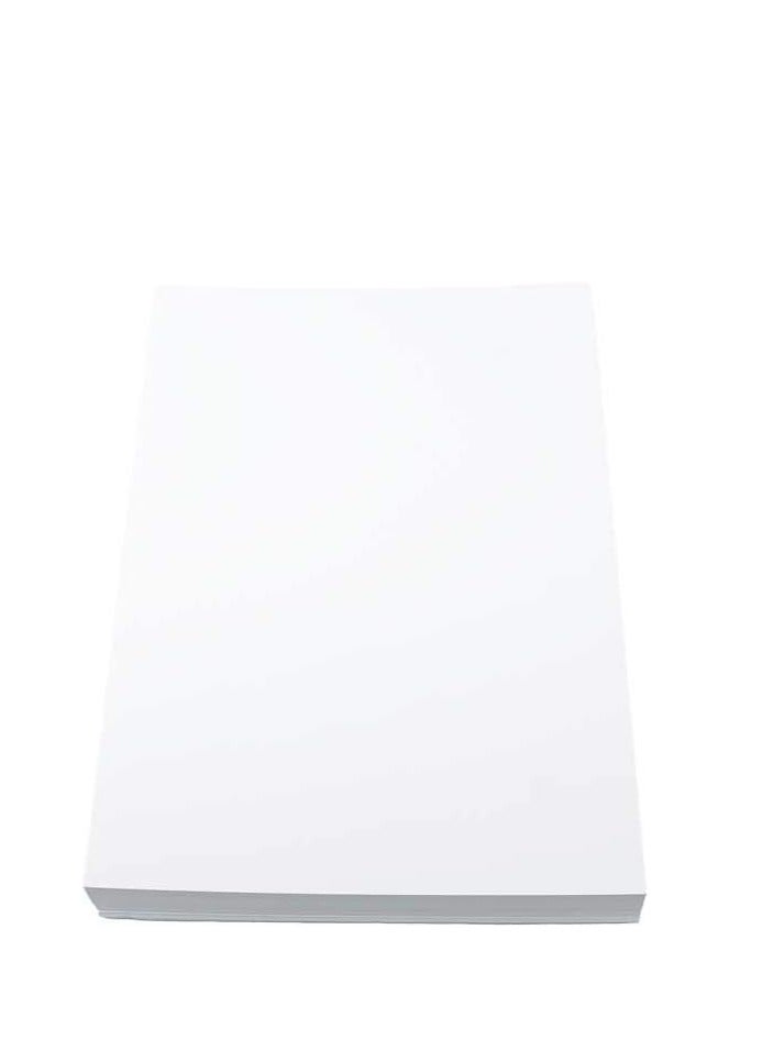 ATK 100-Piece A4 Size Bristol Card White 240gsm Thickness - Image 1