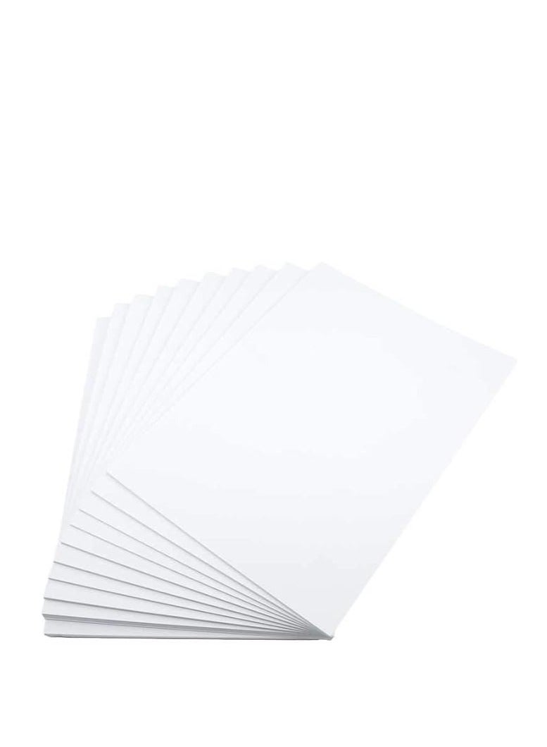 ATK 100-Piece A4 Size Bristol Card White 240gsm Thickness - Image 2