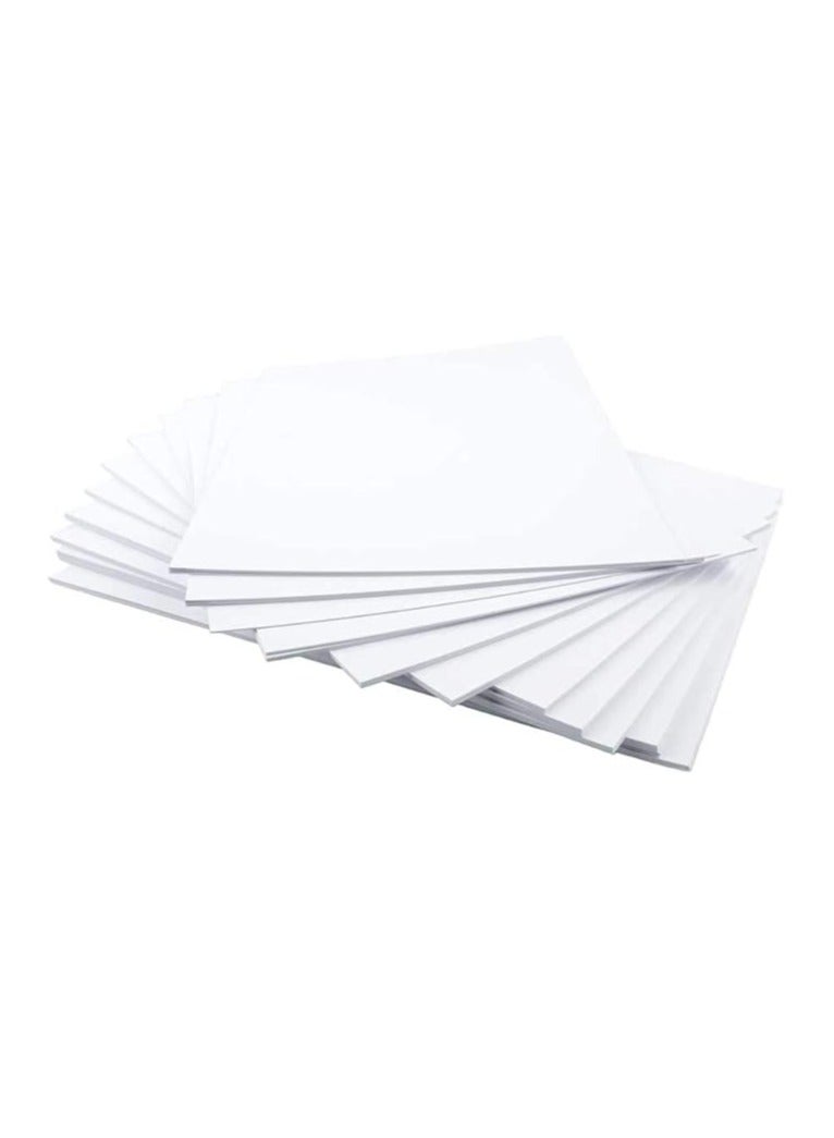 ATK 100-Piece A4 Size Bristol Card White 240gsm Thickness - Image 3