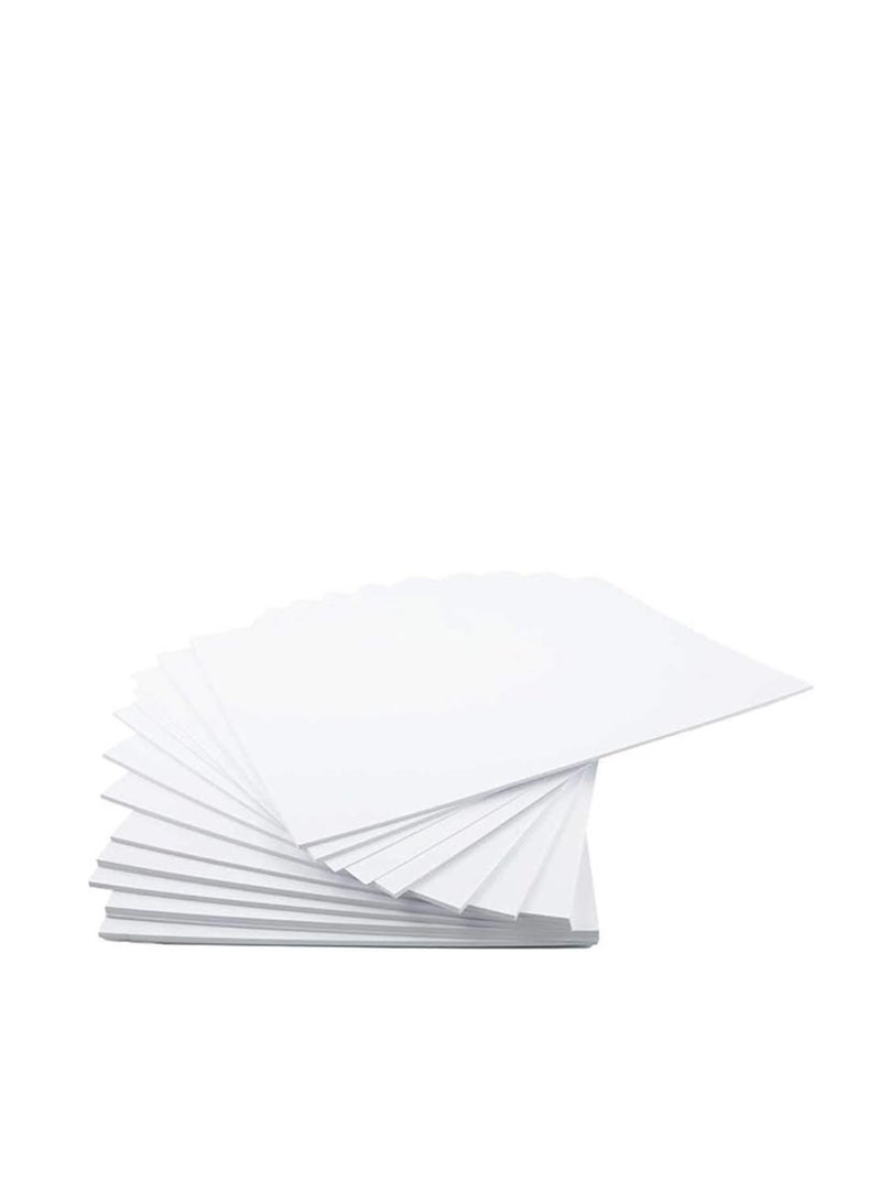 ATK 100-Piece A4 Size Bristol Card White 240gsm Thickness - Image 4