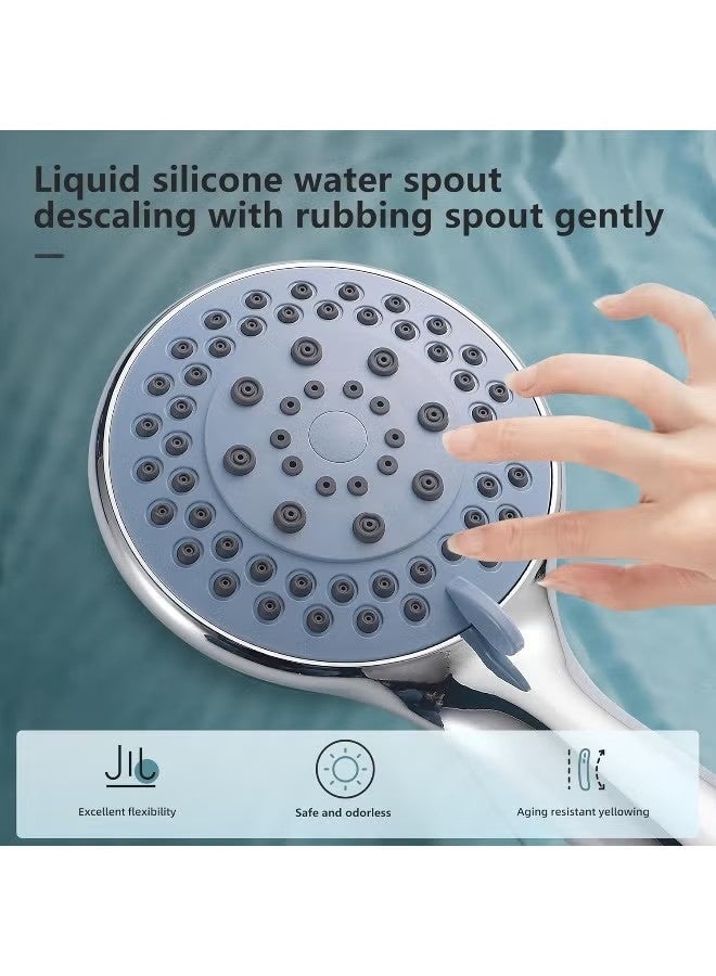 Beauenty High Pressure Massage Shower Head Set With Hose - Image 2