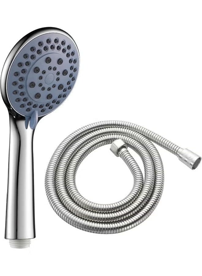 Beauenty High Pressure Massage Shower Head Set With Hose - Image 1