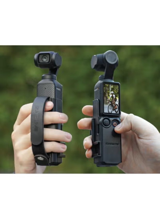 سني لايف حزام يد لجيب Osmo 3 حافظة واقية وإطار توسيع الحبل وجيب 3 غطاء مقبض تمديد، لملحقات DJI Osmo Pocket 3 - Image 1