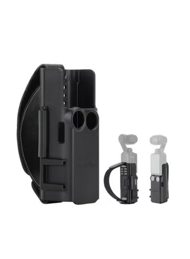 سني لايف حزام يد لجيب Osmo 3 حافظة واقية وإطار توسيع الحبل وجيب 3 غطاء مقبض تمديد، لملحقات DJI Osmo Pocket 3 - Image 2