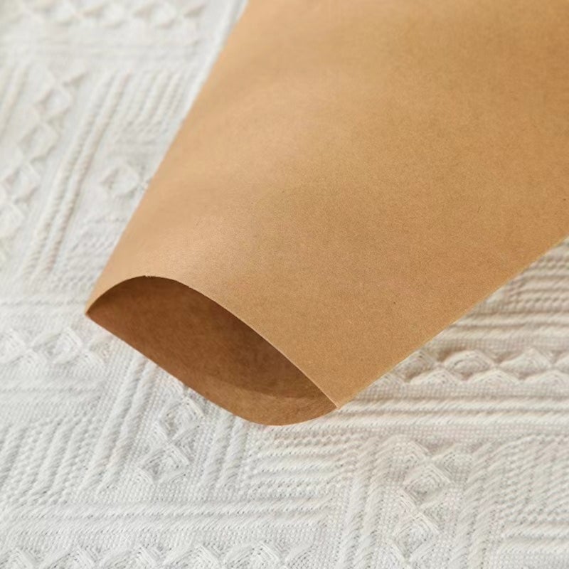 Flower bouquet bags 20 pieces paper bags gift paper with handle for birthday party wedding - Image 2