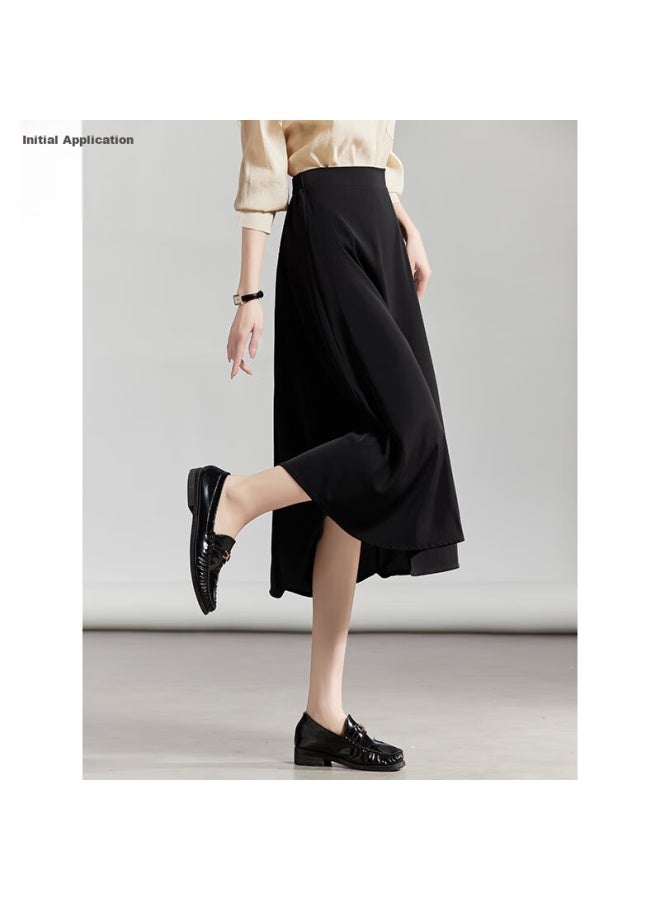 First Application Chushen Chunqiu High-waisted A-line Skirt For Women, Slimming Professional Office Suit Skirt S143b2013 - Image 3