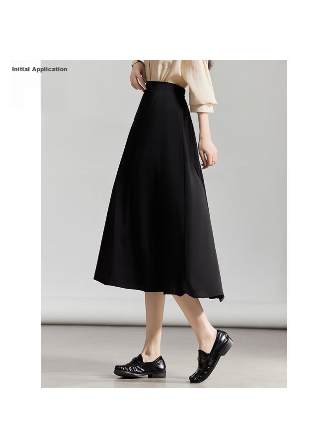 First Application Chushen Chunqiu High-waisted A-line Skirt For Women, Slimming Professional Office Suit Skirt S143b2013 - Image 5