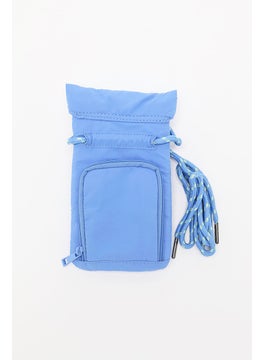 Tchibo Multifunctional Bag 17 H x 10 L x 2.5 W cm, Light Blue  - Image 1