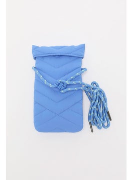 Tchibo Multifunctional Bag 17 H x 10 L x 2.5 W cm, Light Blue  - Image 3