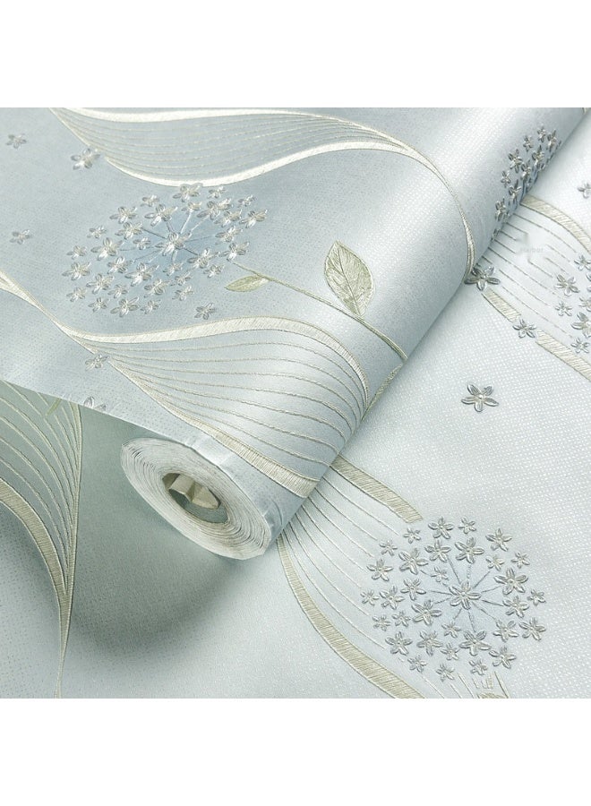 Anna 3D Dimensional Anti-Dirty Bedroom Wall Mural Decoration - 0.53 x 3 Meters - Image 1