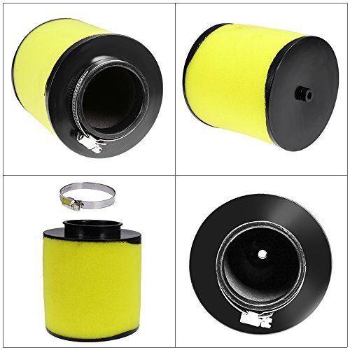 Saihisday 17254-HM8-000 Air Filter Cleaner Replacement for Honda Recon 250 TRX250TE TRX250TM 2002-2017 Sportrax TRX250EX TRX250X - Image 2