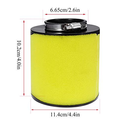 Saihisday 17254-HM8-000 Air Filter Cleaner Replacement for Honda Recon 250 TRX250TE TRX250TM 2002-2017 Sportrax TRX250EX TRX250X - Image 3