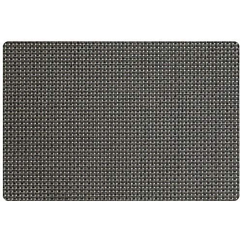 Freelance Basketweave Dining Table Runner for 6 Seater Dining Table, 46x91 cm - Reversible Heat Resistant Woven Vinyl PVC Plastic Table Runners for Dining Table, Small/Centre/Center Table, Living Room - Image 1