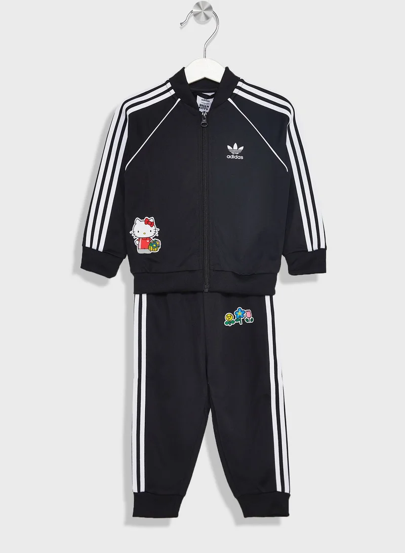 adidas Originals Kids Adicolor Sst Set
