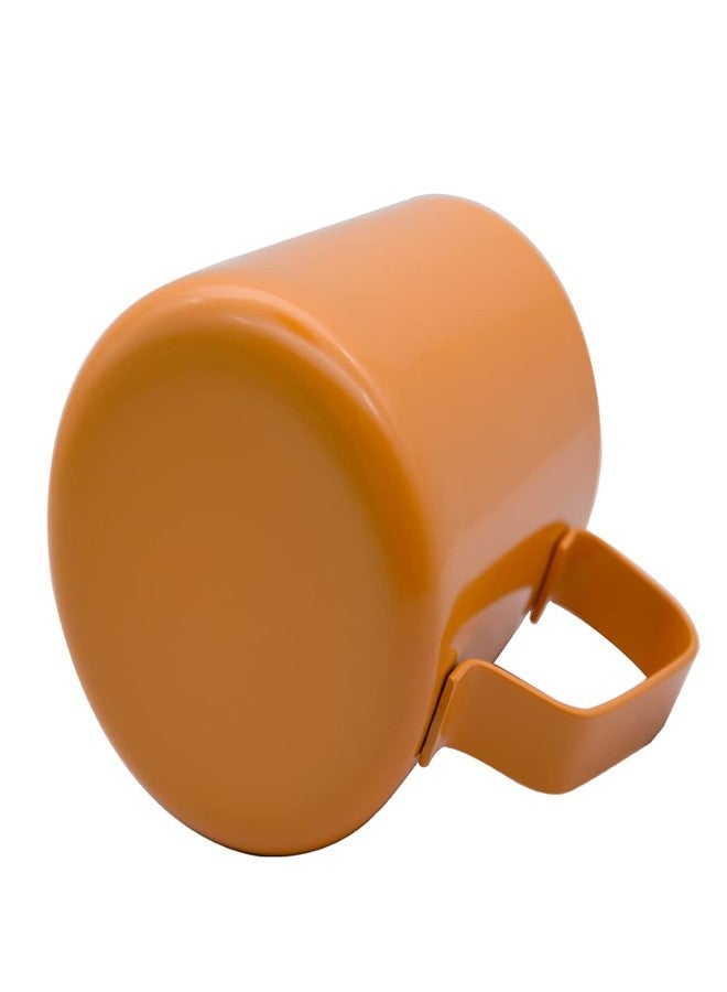 Hoshen 400ML Stainless Steel Frothing Cup, Milk Frothing Cup, Latte Art Cup, Espresso Latte Cappuccino Steaming Cup，Yellow - Image 3