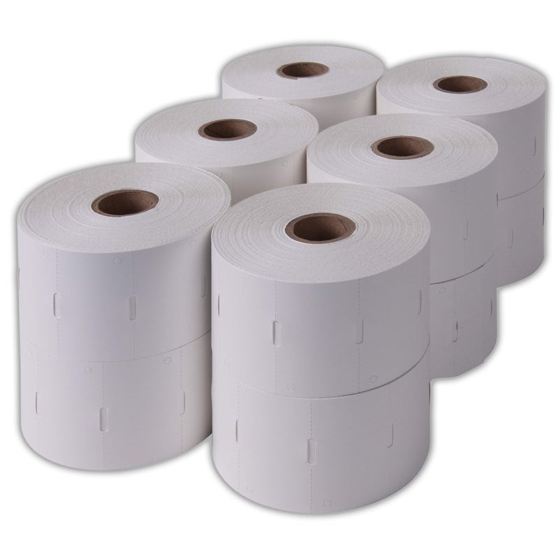 KENCO 800999-009 ملصقات حرارية مباشرة متوافقة بحجم 2.25 بوصة × 1.375 بوصة (12 لفة) - Image 1