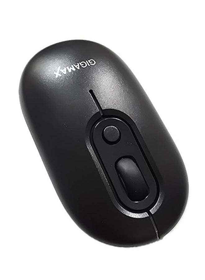 جيجاماكس ماوس لاسلكى G1300 بموصل USB بتصميم عصرى من جيجا ماكس - Image 2