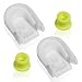 Gfdoso 2 Pcs KV6Z7K340A DG9Z7S004A Transmission Shifter Cable Bushing with Cap Fit for Ford Edge 20152018 Escape 20132019 Fusion 20132016 CMax 20132018 Transit Connect 20132021 - Image 2
