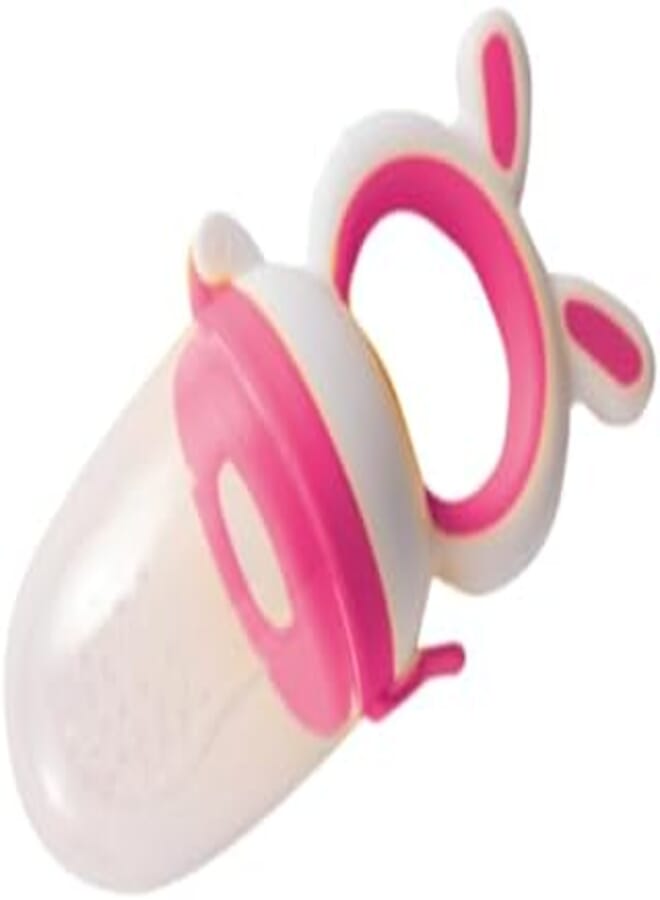 Granzia Bambino Fruit Feeder Rose Color