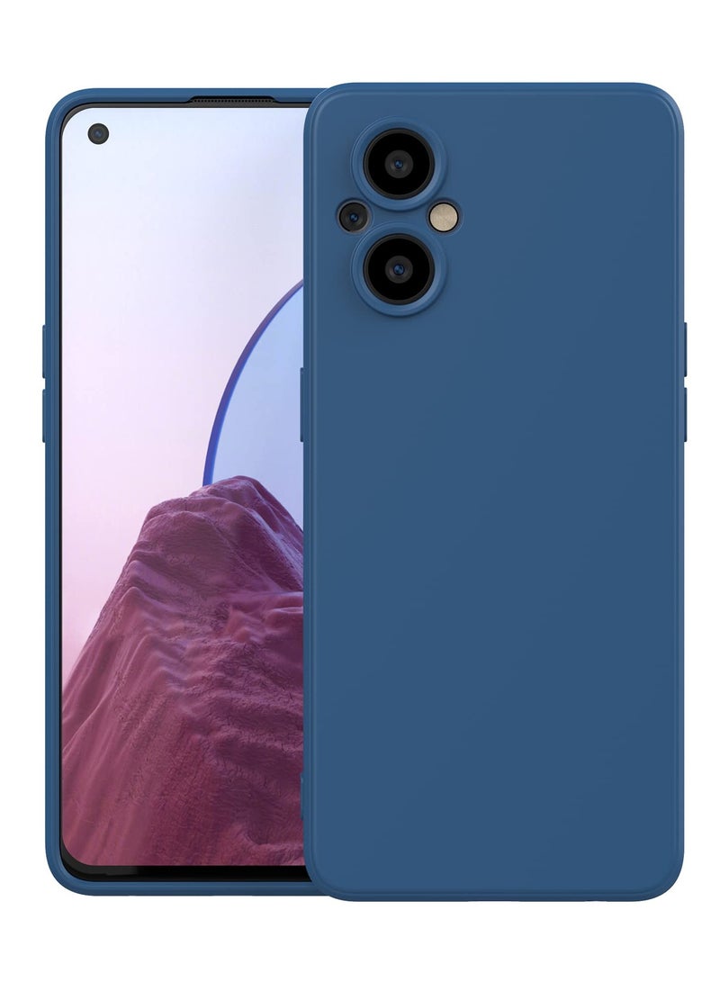 BORTONY OnePlus Nord N20 Case with Anti-Scratch Microfiber Soft Liquid Silicone Camera Protective Cover - Image 1