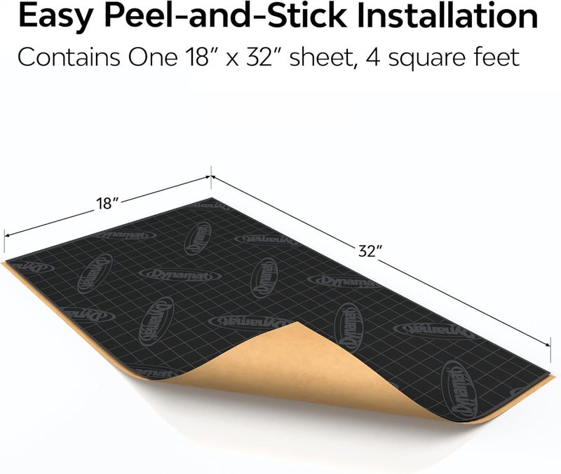 Dynamat Xtreme Hex Pack | Self Adhesive Sound Deadener for Automotive Use - Image 4