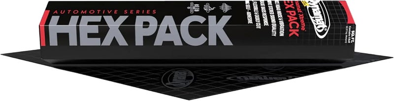 Dynamat Xtreme Hex Pack | Self Adhesive Sound Deadener for Automotive Use - Image 1
