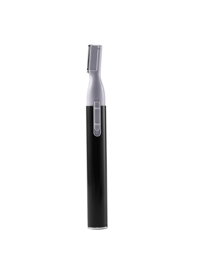 DEWIN Hair Trimmer,New Black Portable Electric Face Eyebrow Hair Body Blade Razor Shaver Remover Trimmer Beauty - Image 1