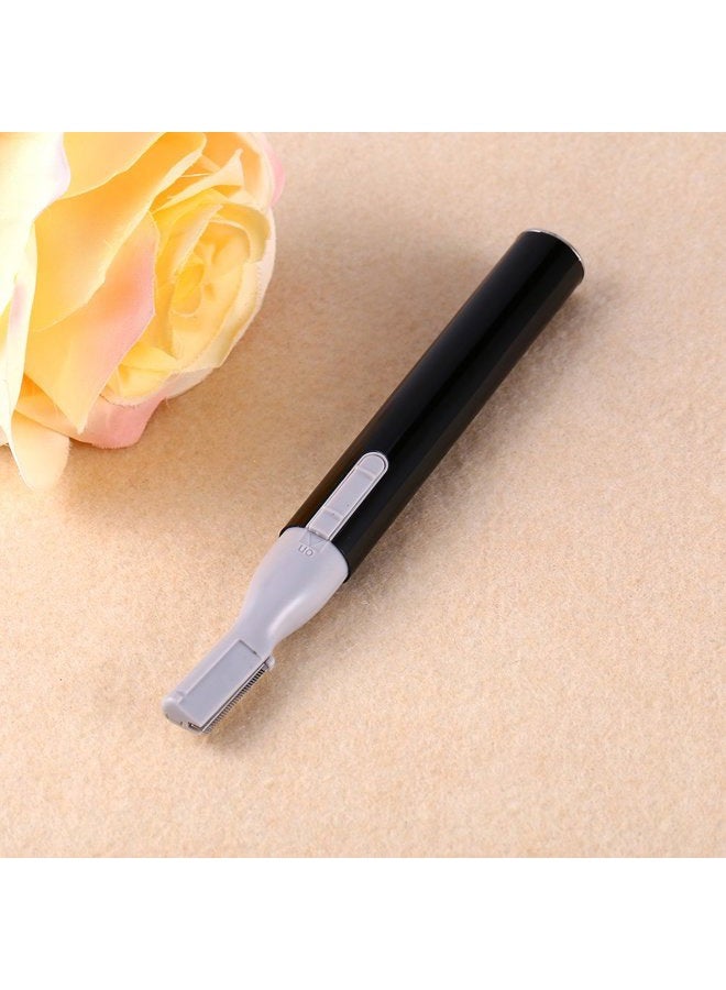 DEWIN Hair Trimmer,New Black Portable Electric Face Eyebrow Hair Body Blade Razor Shaver Remover Trimmer Beauty - Image 5