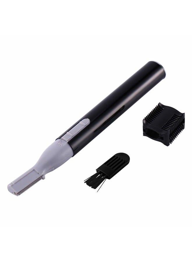 DEWIN Hair Trimmer,New Black Portable Electric Face Eyebrow Hair Body Blade Razor Shaver Remover Trimmer Beauty - Image 3