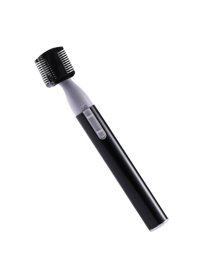 DEWIN Hair Trimmer,New Black Portable Electric Face Eyebrow Hair Body Blade Razor Shaver Remover Trimmer Beauty - Image 2