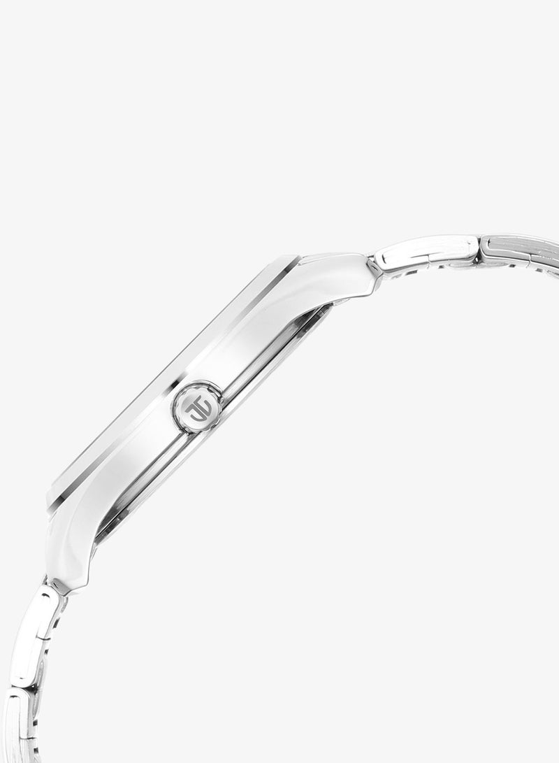 Titan Trendsetters Blue Dial Analog Stainless Steel Strap Watch for Women - Image 3