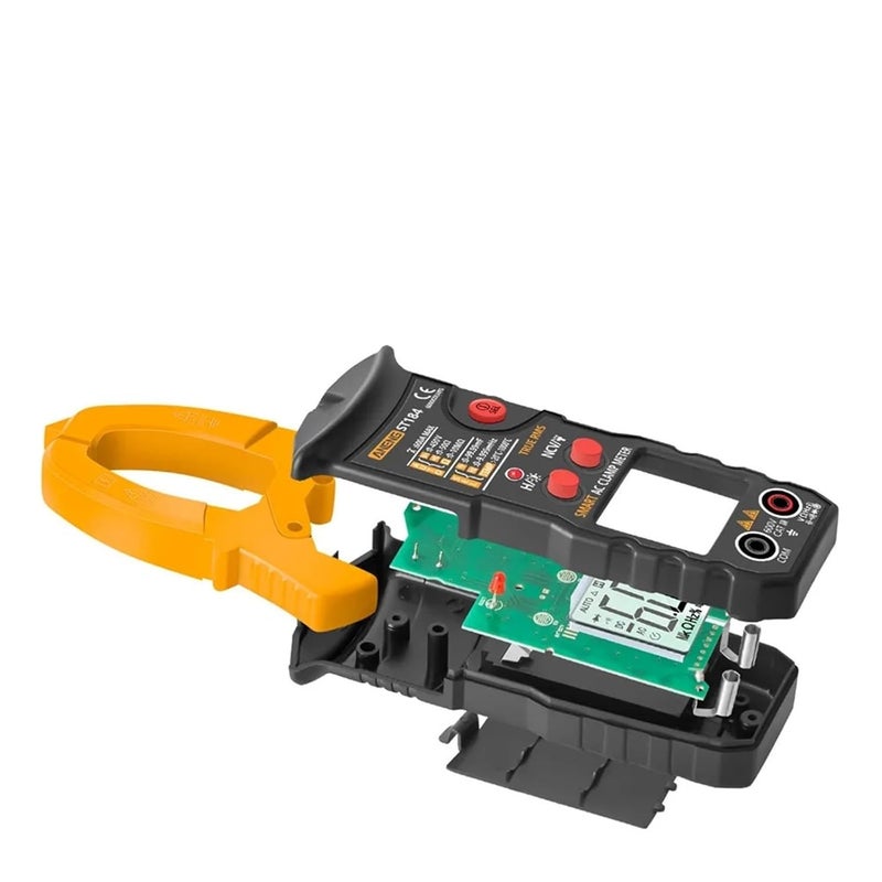 ST184 Digital Multimeter Clamp Meter True RMS 6000 Counts Professional Measuring Testers AC/DC Voltage AC Current Ohm(ST184 Black(Box)) - Image 5