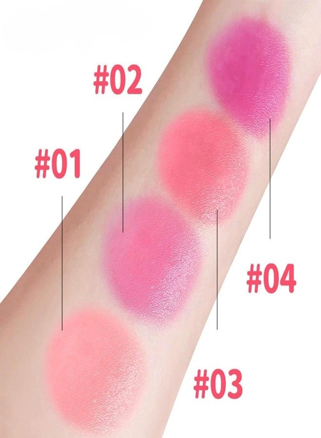 Elecsera Lightweight Blendable Pink Blush Stick for Daily Wear - Image 4