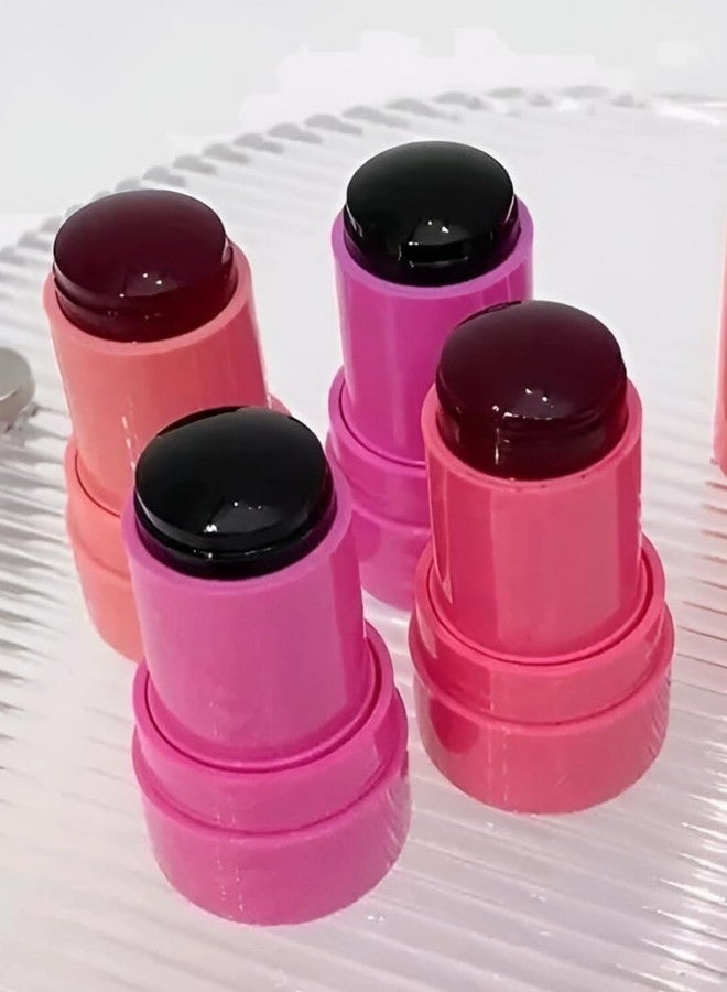 Elecsera Lightweight Blendable Pink Blush Stick for Daily Wear - Image 3
