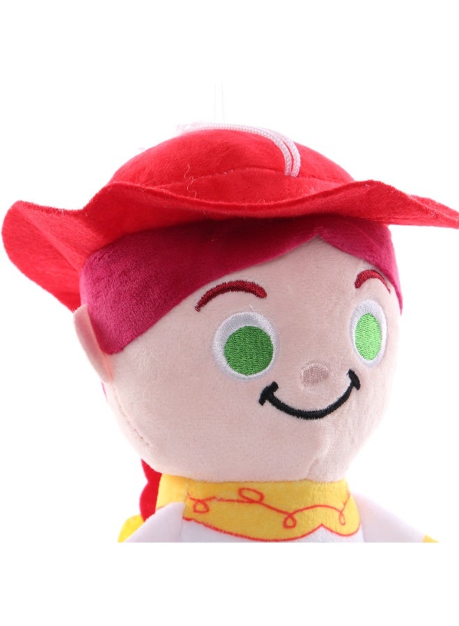 HALAMODO Large - Sized Jessie Q - version Plush Toy - A Sweet and Considerate Item for Birthday Giving, Perfect for Decorating Bedroom, Living Room, and Desk Areas, and a Must - have for Office Relaxation 24cm - Image 2