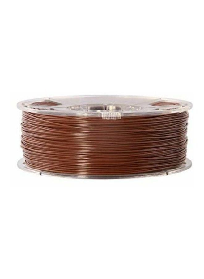 NIBEMINENT 3D Printer PLA Filament Brown 