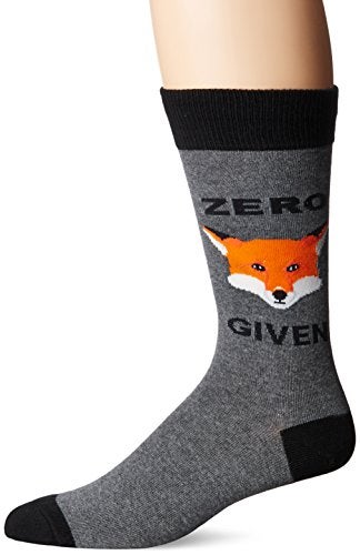 Socksmith Zero Fox Given Heather Gray One Size - Image 5