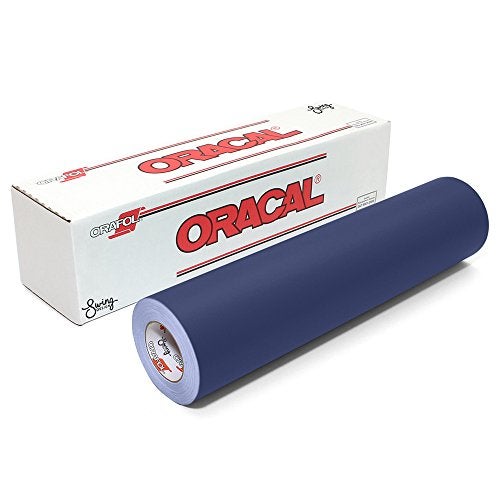 ORACAL 631 Adhesive Vinyl, 12" x 6', Dark Blue - Image 3