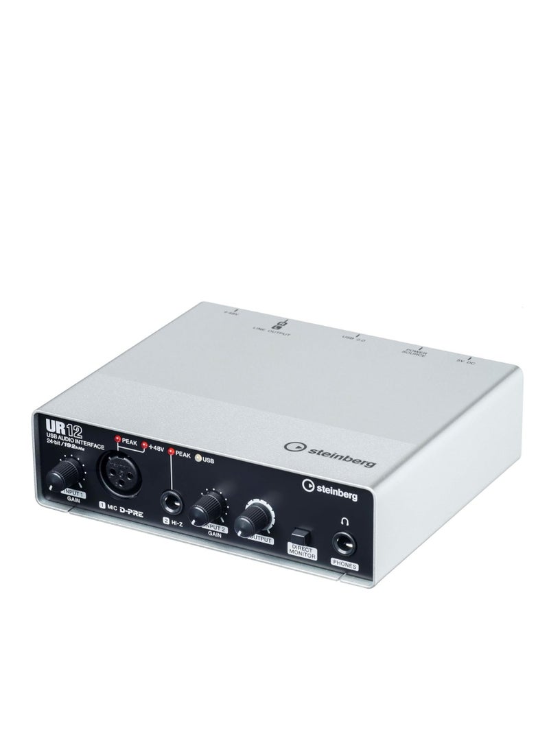 steinberg Steinberg UR12 USB Audio Interface, small  - Image 1