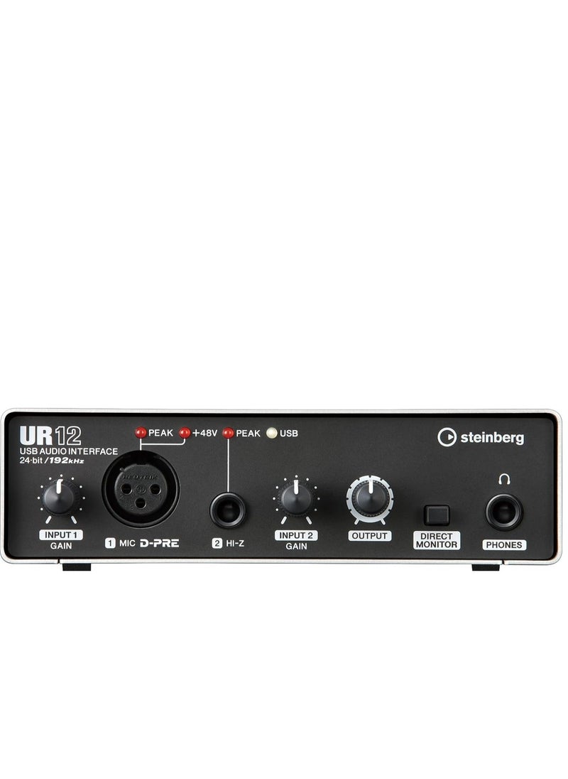 steinberg Steinberg UR12 USB Audio Interface, small  - Image 2