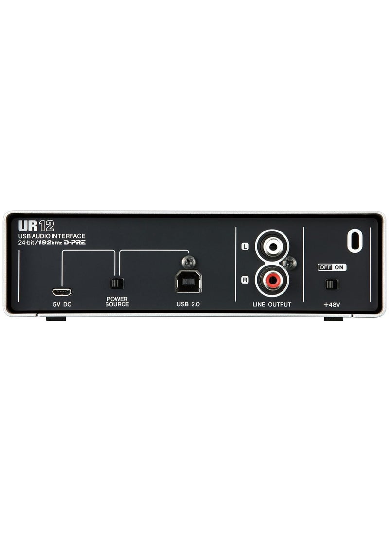 steinberg Steinberg UR12 USB Audio Interface, small  - Image 3