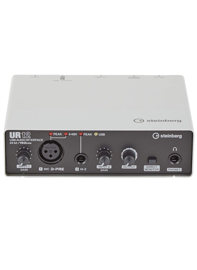 steinberg Steinberg UR12 USB Audio Interface, small  - Image 4