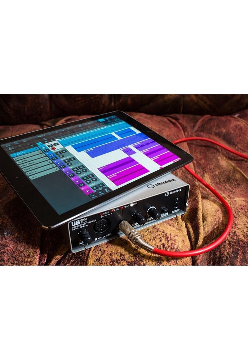 steinberg - Steinberg UR12 USB Audio Interface, small - Image 1