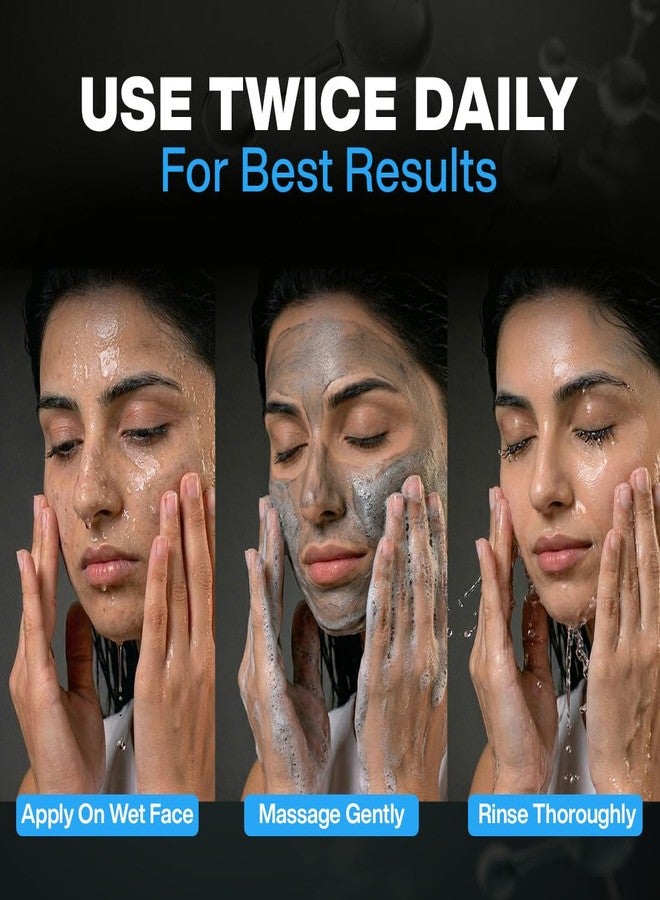 NEUD XPOSE YOURSELF NEUD Deep Cleansing Instant Glow Face Wash for Men and Women - 2 Packs (70ml Each) - Image 3