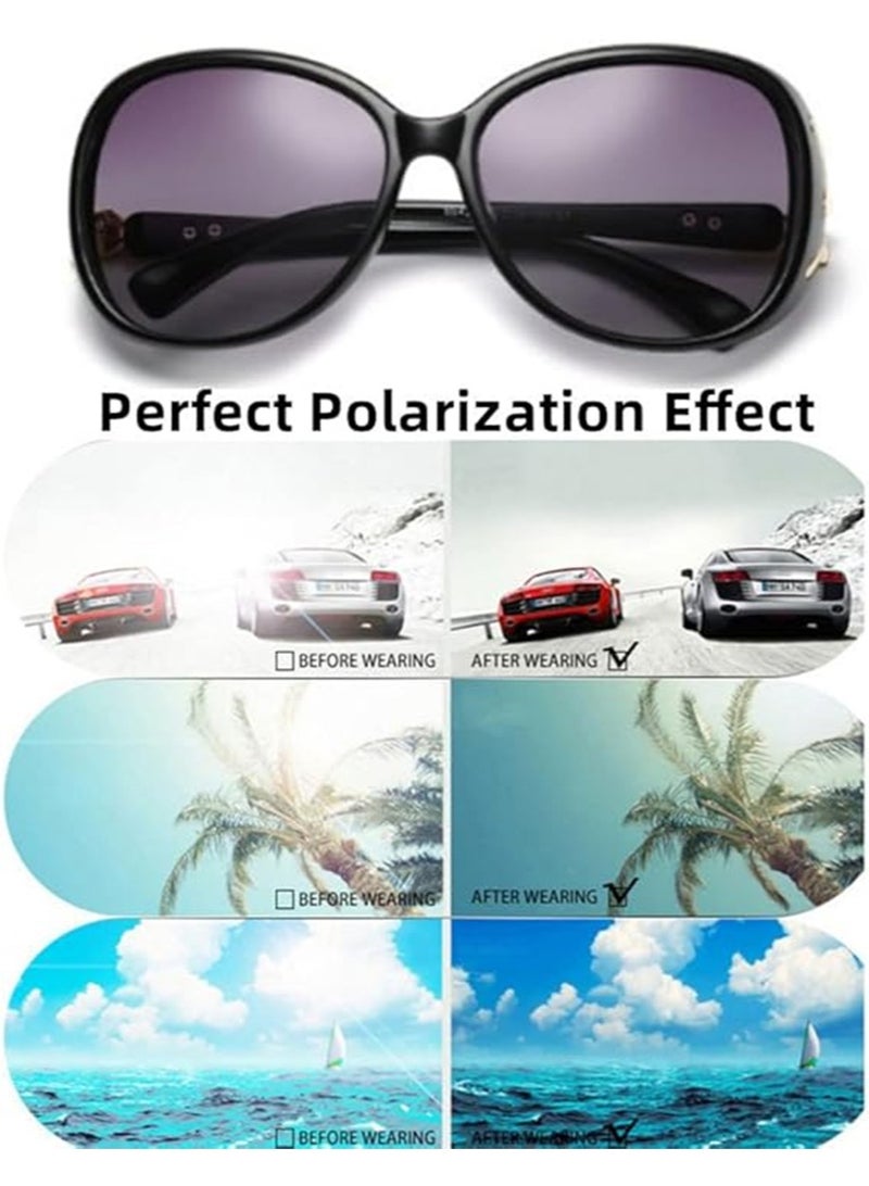 يالونج 4 PCS الأبحاث المتعلقة ب نظارات شمسية نسائية مضادة للأشعة فوق البنفسجية - Image 2