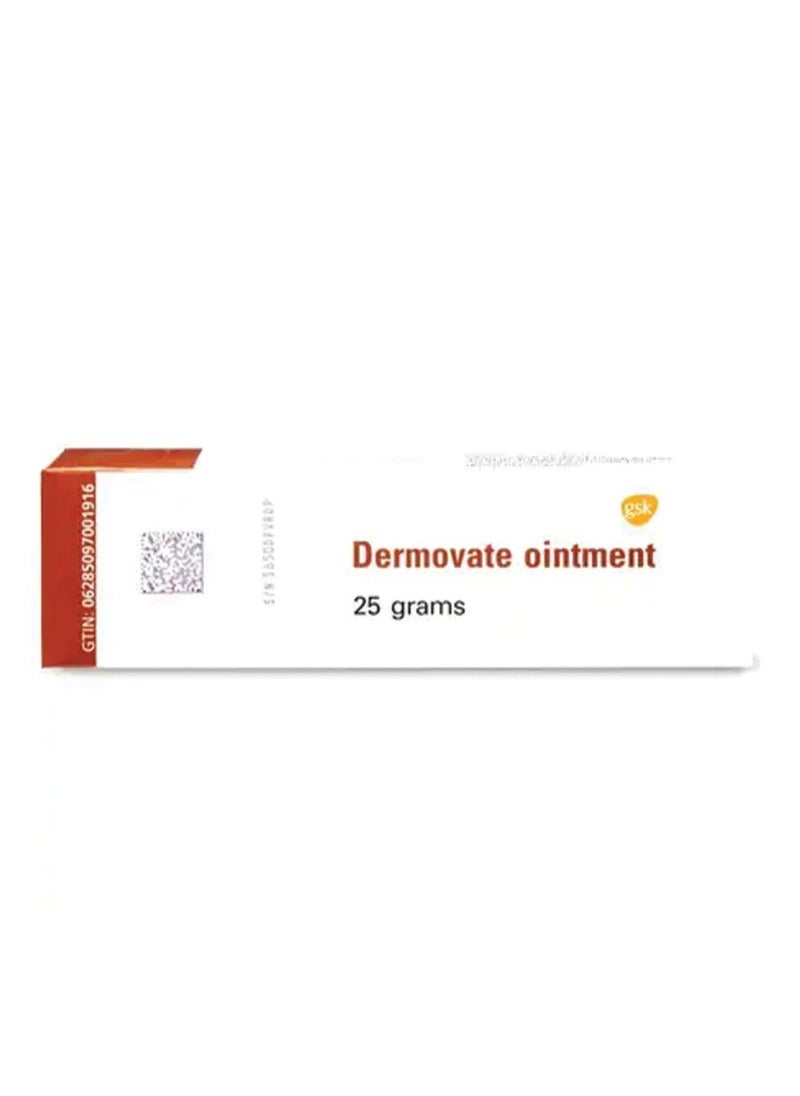 gsk Dermovate Ointment 25gm 