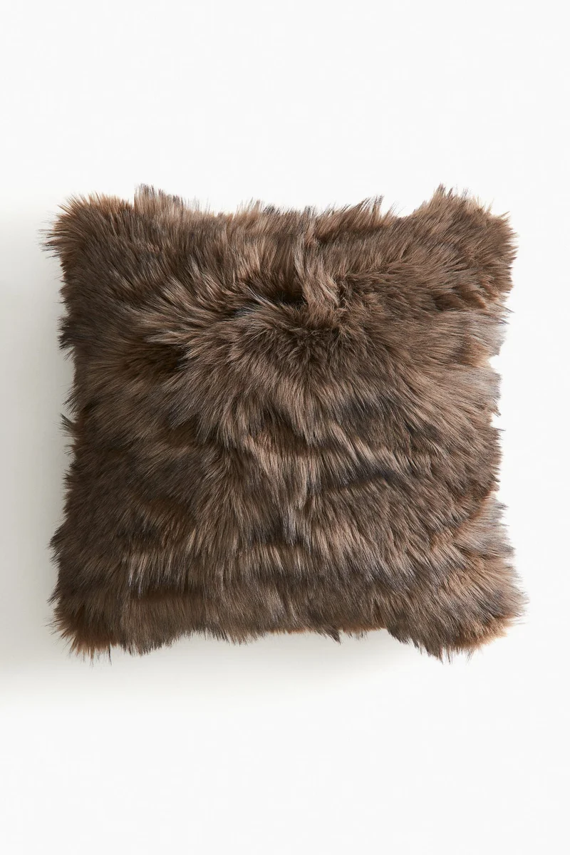اتش اند ام Fluffy Cushion Cover