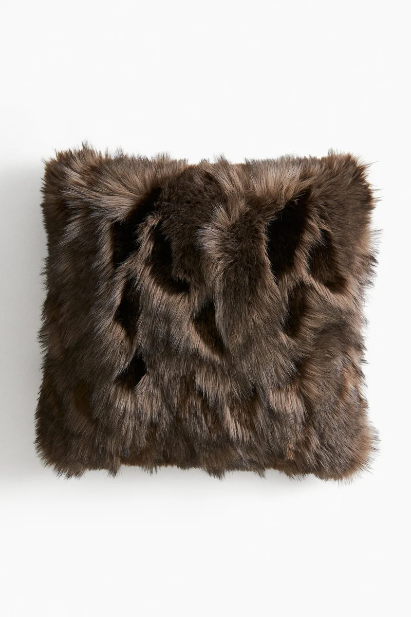 H&M Fluffy Cushion Cover
