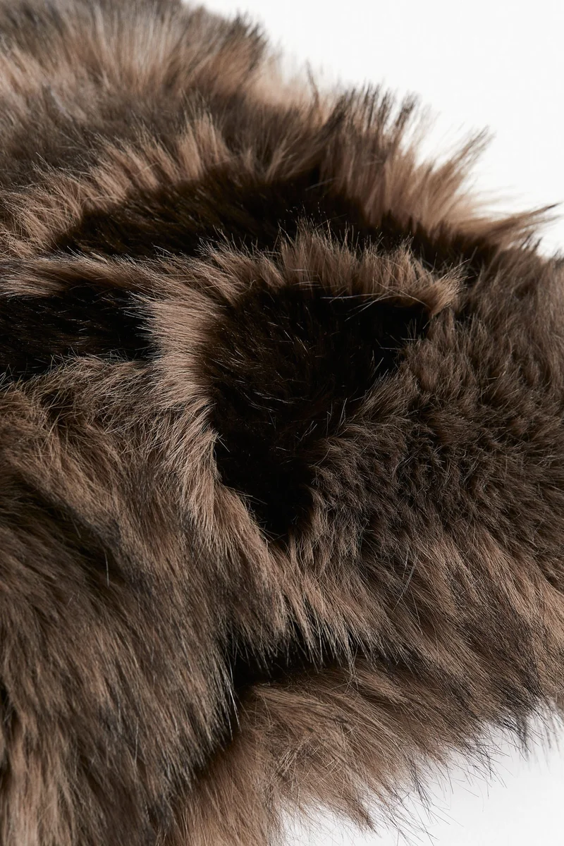 H&M Fluffy Cushion Cover